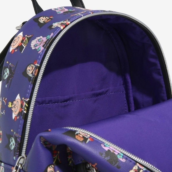 - Loungefly Disney Chibi Villians backpack